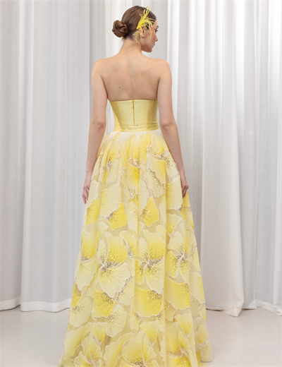 Kate Floral Maxi Elbise