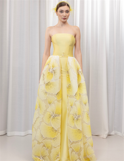 Kate Floral Maxi Elbise