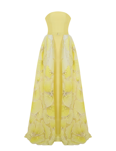 Kate Floral Maxi Elbise