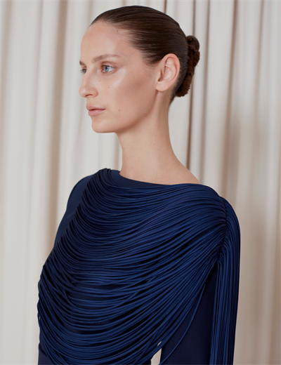 KROTOS NAVY BLOUSE