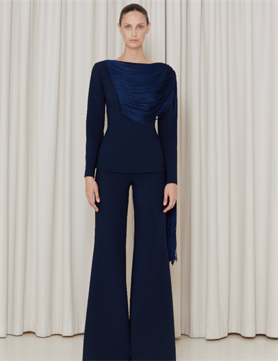 KROTOS NAVY BLOUSE