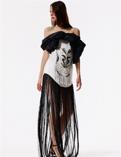 Medusa Maxi Elbise