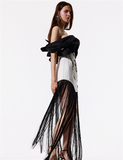 Medusa Maxi Elbise