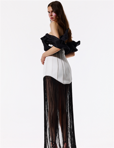 Medusa Maxi Elbise