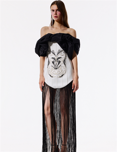 Medusa Maxi Elbise