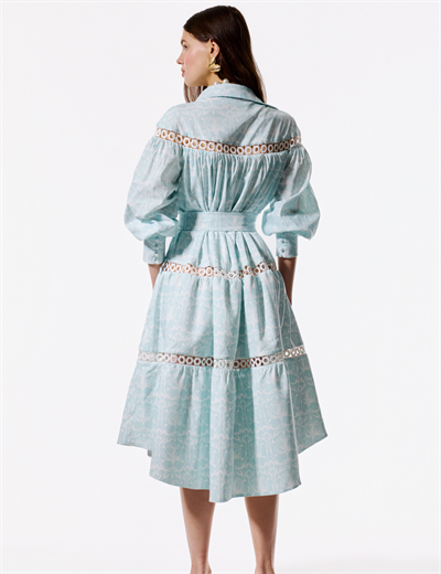 Meredith Maxi Elbise