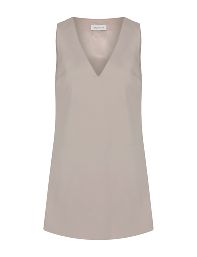 Odessa Mini Elbise Füme