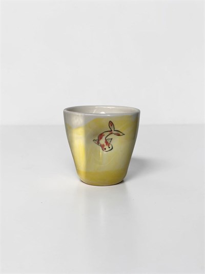 Golden Fish Mug 