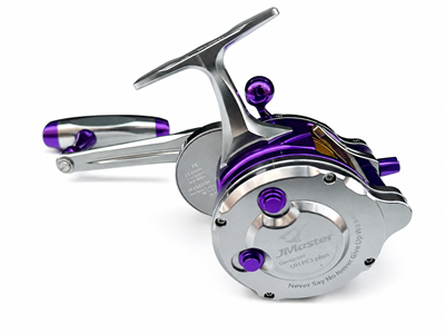 Jigging Master Gangster PE3+ Plus Underhead LH Titanium Purple Gold Çıkrık