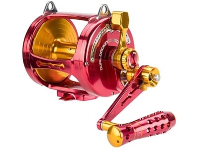 Jigging Master Monster Game 2 Speed PE20 LH Red Gold Çıkrık