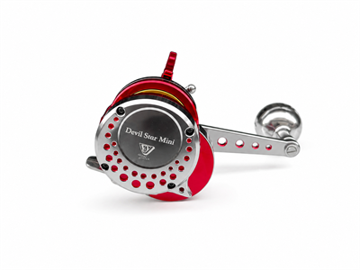 Wiki Devil Star Mini LH Titanium Gold Red Çıkrık