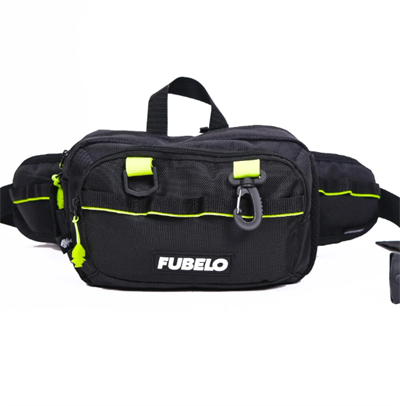 Fubelo Buddy Bel Çantası Siyah