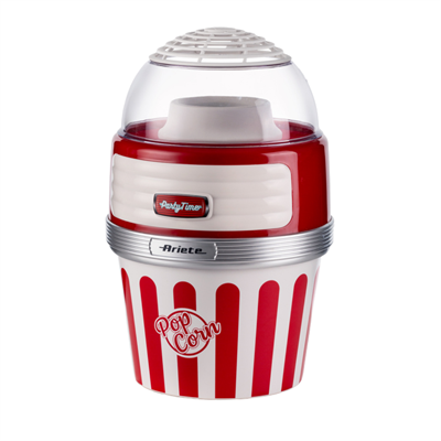Ariete Party Time Servis Mısır Patlatma Makinesi - Kırmızı