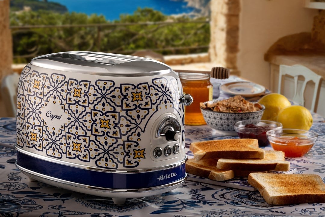 Ariete Capri 2 Dilim Ekmek Kızartma Makinesi Mavi - 0155/1C
