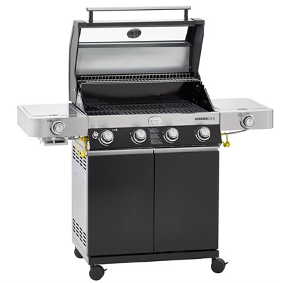 Rösle Videro G4-S Vario Gazlı Barbekü İstasyonu Siyah 25531