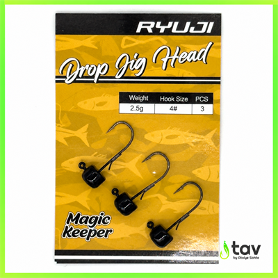 Drop Jighead Black