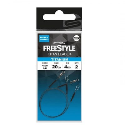Freestyle Titan Traces Lider 7x 20CM 0,24MM