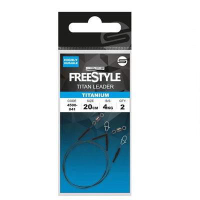 Freestyle Titan Traces Lider 7x 20CM 0,24MM