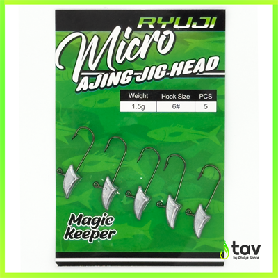 Micro Ajing Jighead