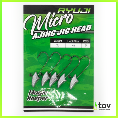 Micro Ajing Jighead