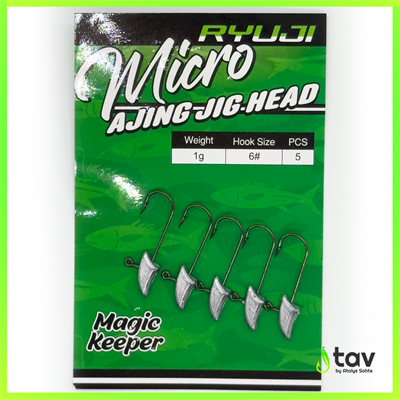 Micro Ajing Jighead