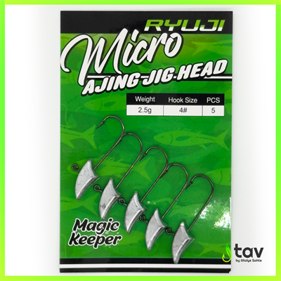 Micro Ajing Jighead