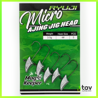 Micro Ajing Jighead