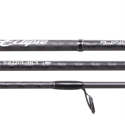 NS Black Hole Eclipse Ajing 183 Cm 0,4-4 Gr Aji Kamışı