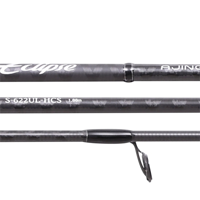NS Black Hole Eclipse Ajing 188 Cm 0,2-3 Gr Aji Kamışı