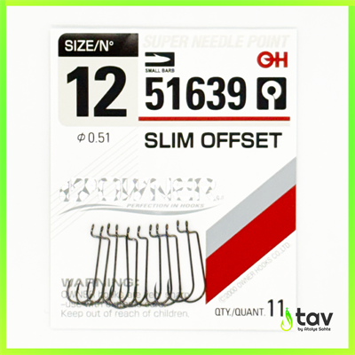 Owner 51639 Slim Offset