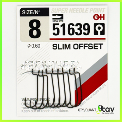 Owner 51639 Slim Offset