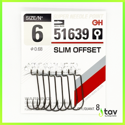Owner 51639 Slim Offset