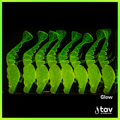 TAV Özel Seri LifeX™ TEKE 55mm GHOST HONEY UV Glow 8li Paket