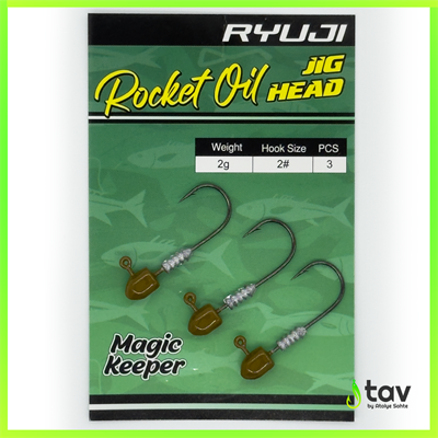 Rocket Oil Jighead