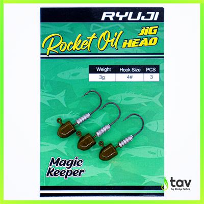 Rocket Oil Jighead