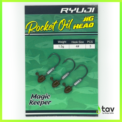 Rocket Oil Jighead