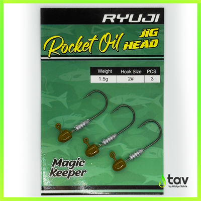 Rocket Oil Jighead