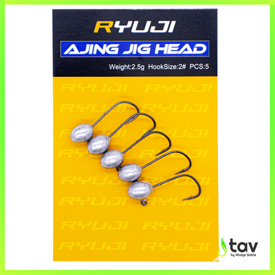 Ajing Jighead (Özel Kaydırmaz Tırnaklı İğne)