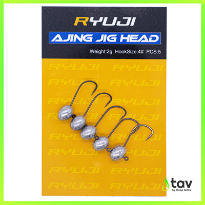 Ajing Jighead (Özel Kaydırmaz Tırnaklı İğne)