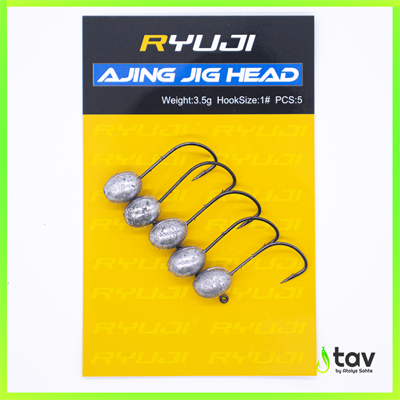 Ajing Jighead (Özel Kaydırmaz Tırnaklı İğne)