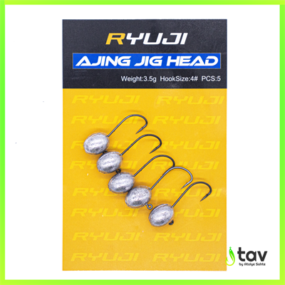 Ajing Jighead (Özel Kaydırmaz Tırnaklı İğne)