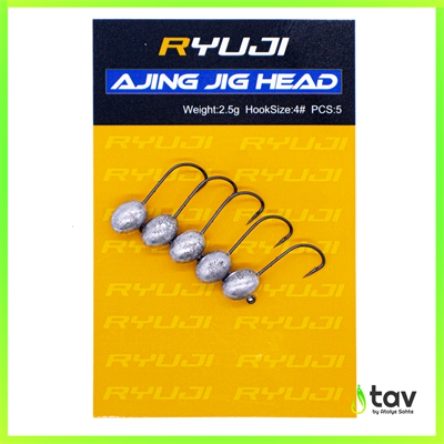 Ajing Jighead (Özel Kaydırmaz Tırnaklı İğne)