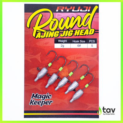 Round Ajing Jighead