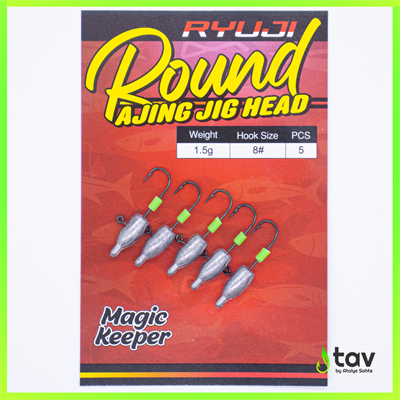 Round Ajing Jighead