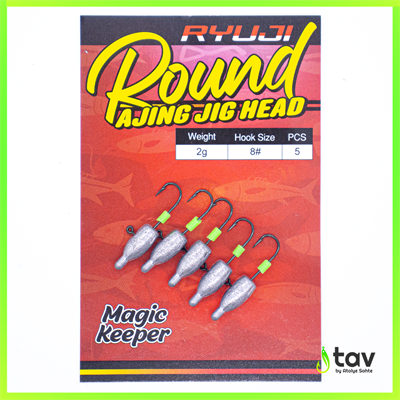 Round Ajing Jighead