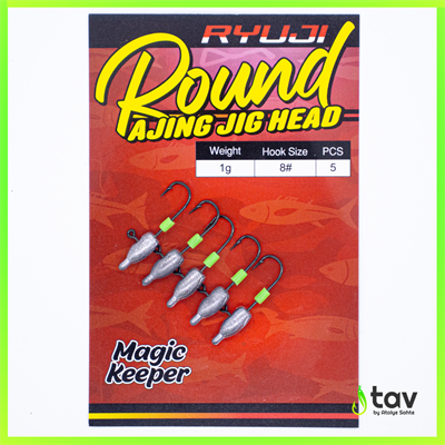Round Ajing Jighead