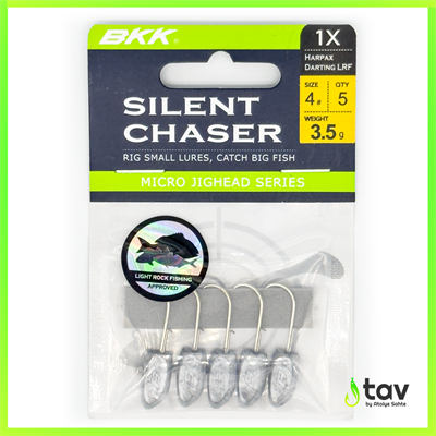 Silent Chaser Harpax Jighead