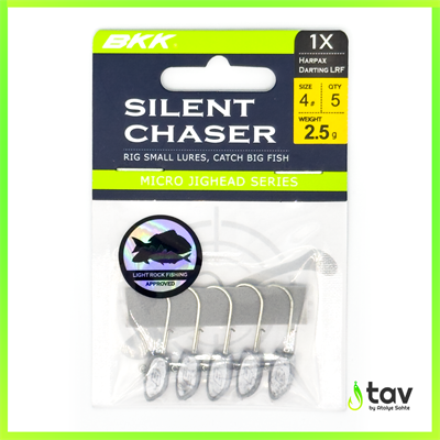 Silent Chaser Harpax Jighead
