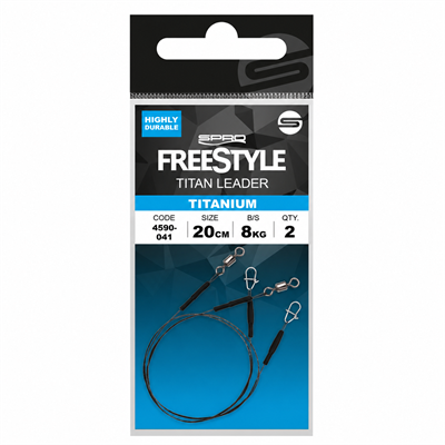 SPRO Freestyle Reload Titaniyum Lider 0,30mm 2m