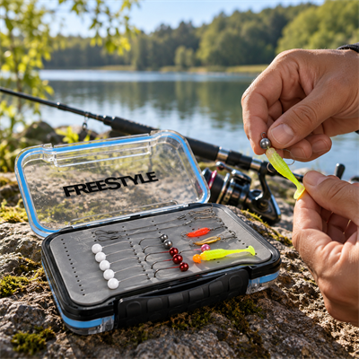 SPRO Freestyle Rigged Box 154x106x45Mm Kutu